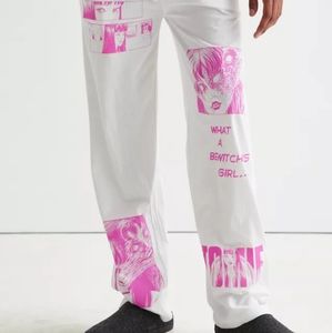 Junji ito Graphic lounge pants